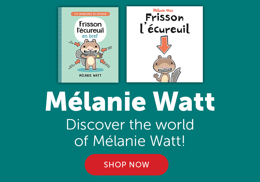Mélanie Watt. Discover the world of Mélanie Watt! Shop Now