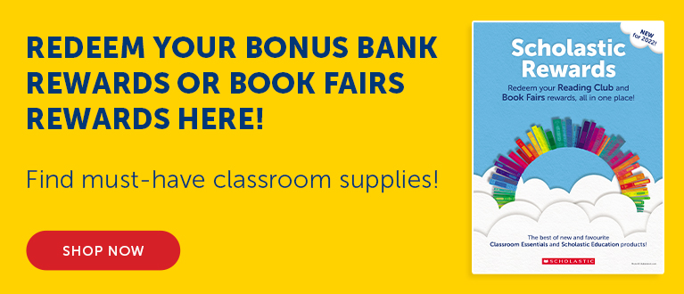 Redeem Your Bonus Bank Rewards or Book Fairs Rewards Here