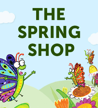 The Spring Shop. Help your child’s love of reading bloom with great books to read all spring!