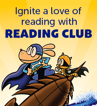 Ignite a love of reading and give back to your child’s classroom with Reading Club