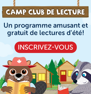 Camp Club De Lecture! Un programme amusant et gratuit de lectures d'été!