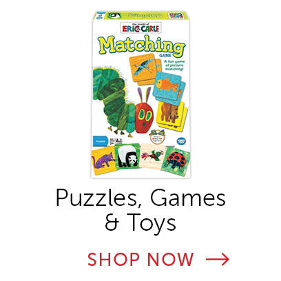  Puzzles, Games & Toys