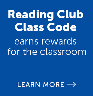 Reading Club Class Code earns rewards for the classroom