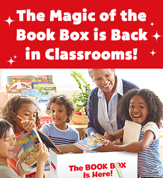 The Magic of the Book Box is Back! Teachers & parents have been asking! Shipping books directly to the classroom helps teachers create a monthly in-class event to get students excited about reading.