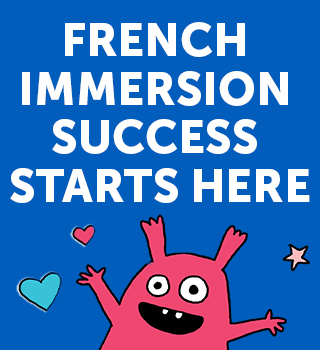 French Immersion Success Starts Here