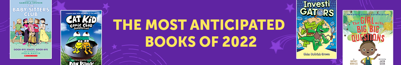 The Most Anticipated Books of 2022.