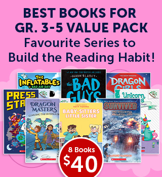 Best Books for Gr. 3-5 Value Pack
Favourite Series to Build the Reading Habit!